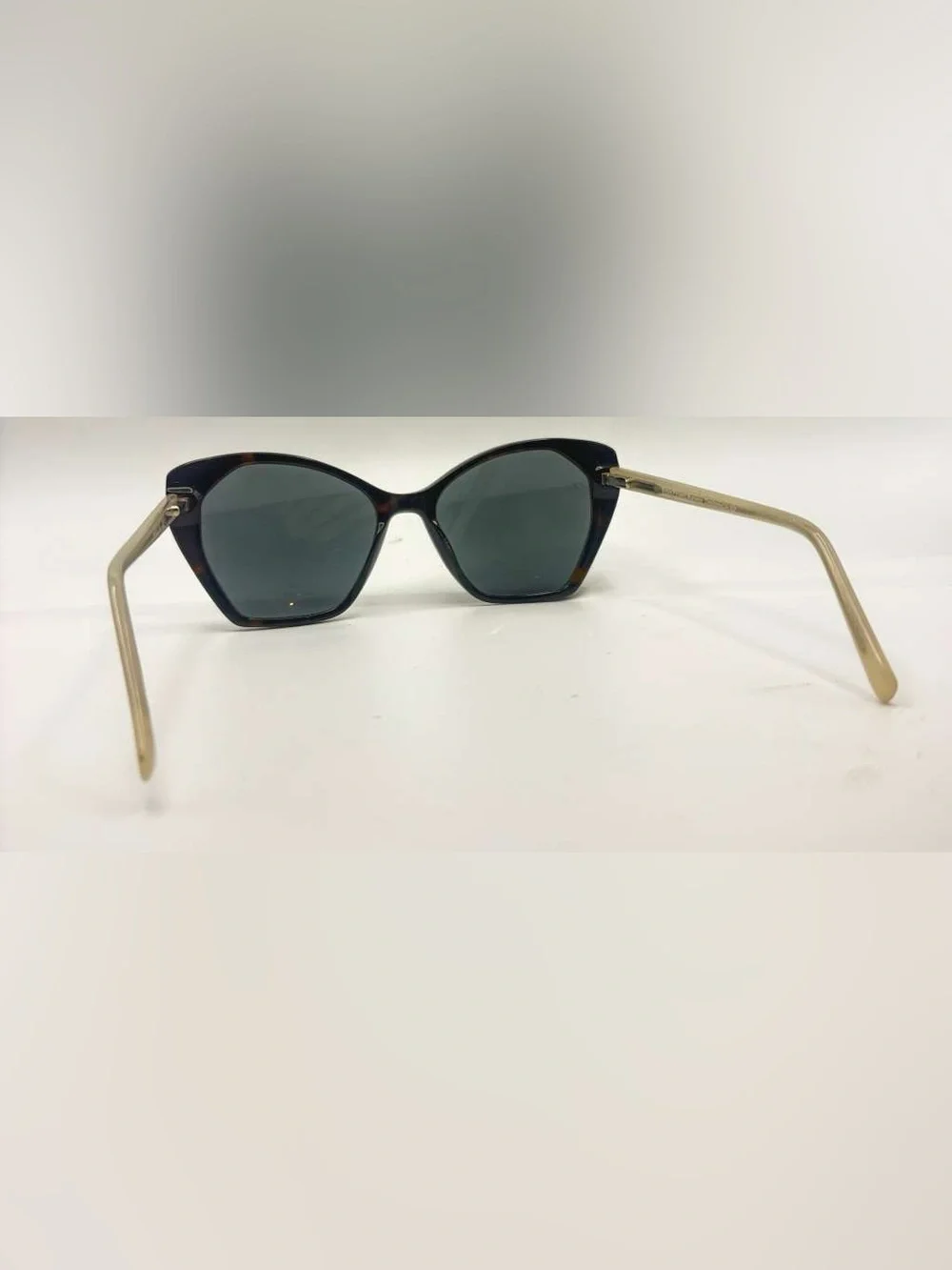 Bravo Project Runway PR1502 Black Oval Sunglasses Frames Only